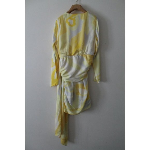 Stine Goya Madison Ruched Mini Dress Altitude Size Large Net-a-Porter - Picture 5 of 10